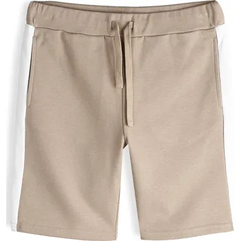 Chlapecké džíny GATE Kraťasy s kontrastním pásem 10Y 425-0502/2390