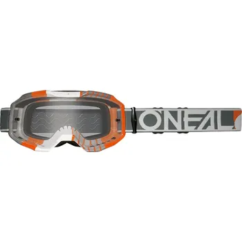 Sluneční brýle brýle O'Neal B-10 Duplex V.24 - White/Gray/Orange one size