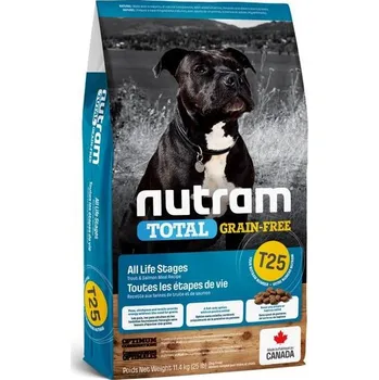Krmivo pro psa T25 NUTRAM TOTAL GRAIN FREE SALMON & TROUT DOG - 2 kg