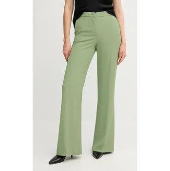 Dámské kalhoty Kalhoty Sandro Ferrone S25XBEFRING zelená 07X, vel. 40