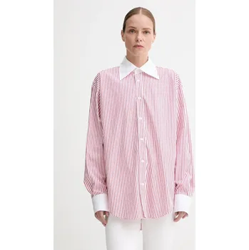 Pánská košile Bavlněná košile Filippa K 31405.FK bílá 00X, vel. 30