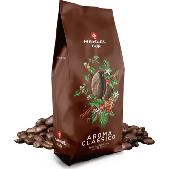 Káva Manuel Caffe Aroma Classico zrnková káva 1kg