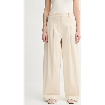 Dámské kalhoty Kalhoty A.L.C. Ryder 2PANT01145 béžová 01X, vel. 32