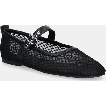 Dámské baleríny Baleríny Tommy Jeans TJW MESH MARYJANE BALLERINA EN0EN02872 černá 99X, EUR 41