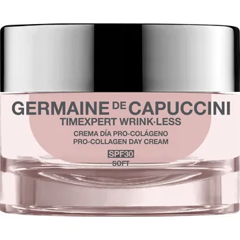Pleťový krém Germaine de Capuccini Timexpert Wrink Less Pro-Collagen Cream SPF30 - denní kolagenový krém proti vráskám 50 ml :-: SOFT - normální až mastná pleť