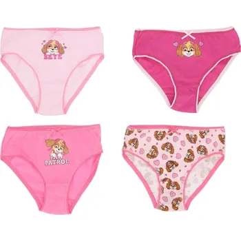 Chlapecké spodní prádlo Kalhotky Tlapková Patrola - 4kusy, vel. 110-128cm Velikost: 110cm