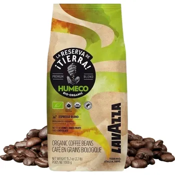 Káva Lavazza Tierra BIO Organic Humeco zrnková káva 1 kg