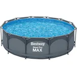 Bestway Bazén Steel Pro Max s filtračním zařízením a schůdky, Ø 3,66 x 1 m