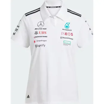 Dámské tričko adidas Dámská polokošile, Tým Mercedes-AMG F1 Velikost: M