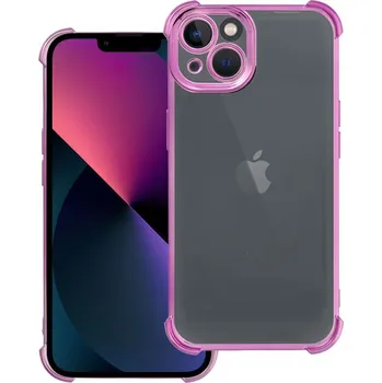Náhradní kryt pro mobilní telefon Kryt Antishock Electro iPhone 13 Pink