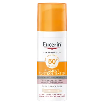Opalování Eucerin Sun fluid na obličej SPF50+, 50 ml