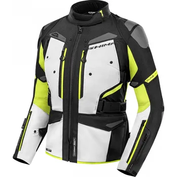 Moto bunda Dámská bunda na motorku Shima Dune fluo žlutá XL