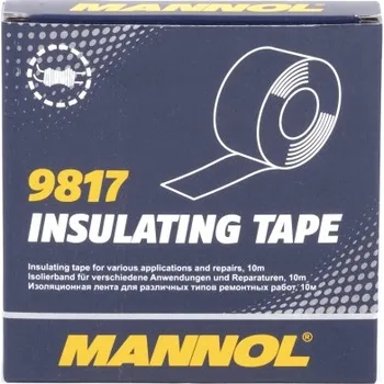 Nářadí na motocykly MANNOL BANDAGE TAPE 19mmX10M - polyesterová izolační páska (9817) (60) (MANNOL BANDAGE TAPE 19mmX10M - polyesterová izolační páska (9817) (60))
