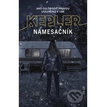 Kniha Námesačník - Lars Kepler Ikar