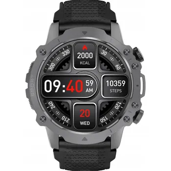 Sporttester KIANO Chytré hodinky Kiano Watch Sport NO SIZE ČERNÁ