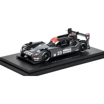 autíčko Nissan GT-R LM Nismo #23 2015 Test Car 1:43 - Ebbro Nissan GTR LM Nismo No.23 Test Car - kovový model auta