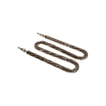 Příslušenství pro ohřívač vody těleso topné pro ohřev vzduchu, 2500W / 230V, L=330 mm, vytápění tramvají, (svařovat pod Argonem), 043679XXXX