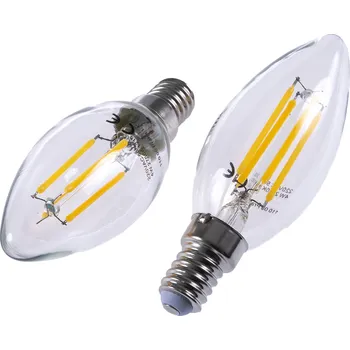 Žárovka T-LED s.r.o. LED žárovka E14 C35 4W FILAMENT Varianta: LED žárovka E14 C35 4W FILAMENT