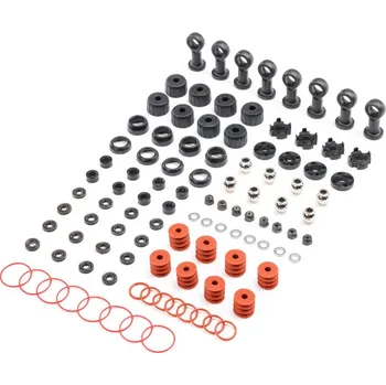 RC vybavení 1:8 Losi LMT Monster Truck 2.0 4WD: Přestavná sada tlumiče (8 ks)