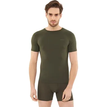 cyklistický dres VIKING Pánské turistické tričko Lockness 2XL ZELENÁ