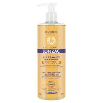 Sprchový gel Eau Thermale Jonzac Nutritive AP+ Mycí relipidační olej BIO 500 ml