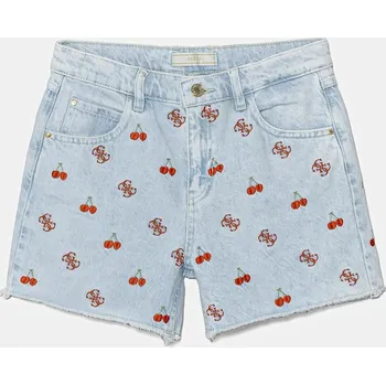 Chlapecké kraťasy Dětské plavkové šortky Guess J5GD10.D45E0.PPYA modrá 50X, vel. 158-166