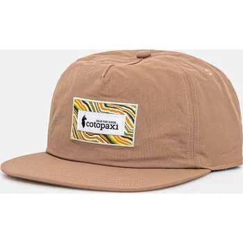 Kšiltovka Kšiltovka Cotopaxi Making Waves hnědá barva, s aplikací, S24473U725 84X, vel. ONE SIZE