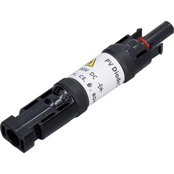 Síťový kabel Hadex Konektor MC-4, diodová ochrana 20A /MC4/