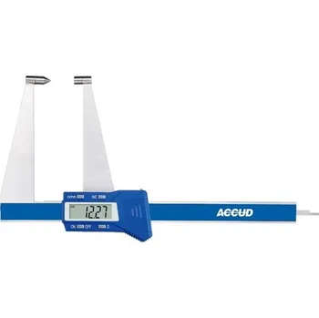 Posuvné měřítko ACCUD 157-005-11 digitální posuvné měřítko pro brzdové kotouče 0-125mm/0-5" ( 0.01mm/0.0005" ) 157-005-11