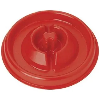 krmítko pro hospodářská zvířata TOPTRADE miska plastová, napájecí, pro kuřata, kachňata, včely,na láhve do 1 l, O 140 mm (TOPTRADE miska plastová, napájecí, pro kuřata, kachňata, včely,na láhve do 1 l, O 140 mm)