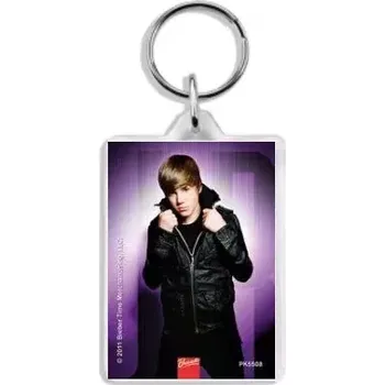 Gadget přívěsek Justin Bieber klíčenka Purple