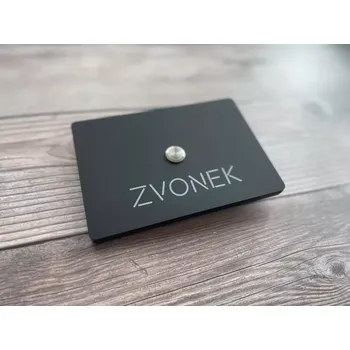 Domovní zvonek Home Deco Zvonkové tlačítko 10 x 20cm