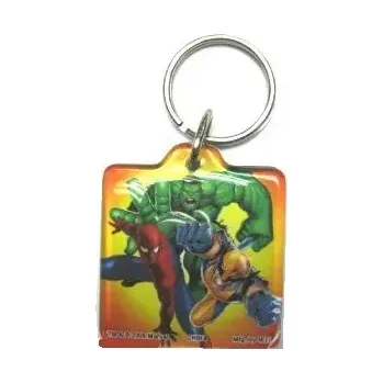 přívěsek Marvel Super Heroes klíčenka