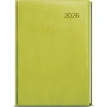 Denní diář - Adam - Vivella - B6 - zelená
