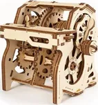 Ugears 3D dřevěné mechanické puzzle STEM výuková převodovka (UG70073)