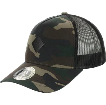 Kšiltovka kšiltovka Statewear Fortham Trucker - Camo one size
