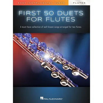 First 50 Duets / příčná flétna - snadné duety