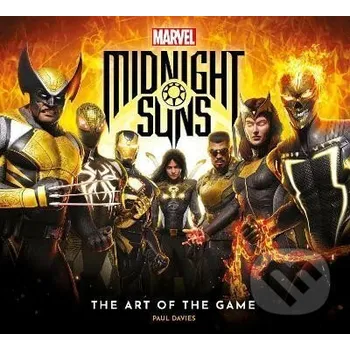 Umění Marvel´s Midnight Suns - The Art of the Game - Paul Davies Titan Books