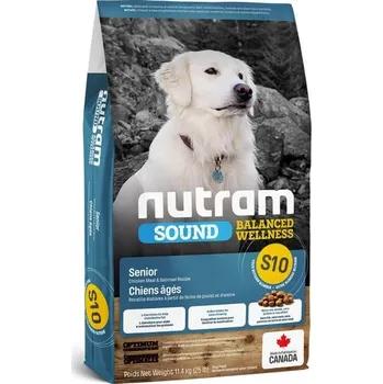 Krmivo pro psa S10 NUTRAM SOUND SENIOR DOG - 2 kg