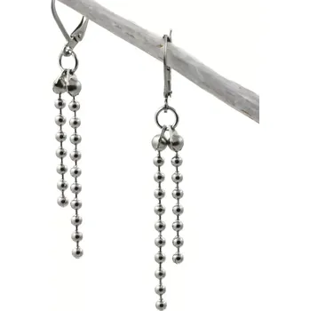 Náušnice Náušnice Řetízkovky kuličkové 1