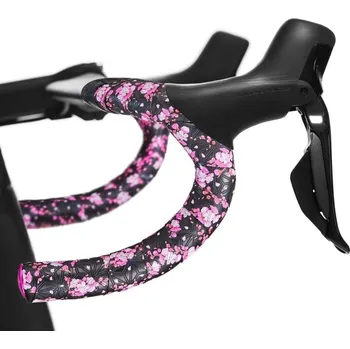 omotávka na kolo Omotávky SUPACAZ Super Sticky Kush - Sakura + Pink Plugs