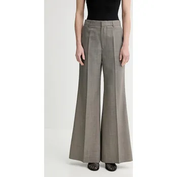 Dámské kalhoty Vlněné kalhoty Filippa K 31424.FK hnědá 84X, vel. 40