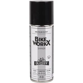 Lesklý čistící sprej BIKEWORKX Shiner Glossy_sprej 200 ml