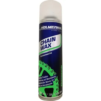 Cyklistické mazivo Voskový sprej na řetěz HOLMENKOL Chain Wax Spray, 250ml