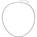 Náhrdelník s kameny terahertz 42012.3 ocel