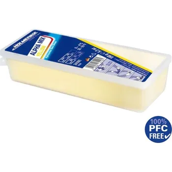 Sportovní vak Lyžařský vosk HOLMENKOL Alphamix YELLOW A/N, 0°~-4°C, 150g