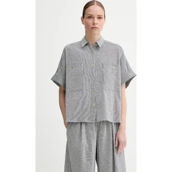 Dámská košile Košile Sessun 25210002 námořnická modř 59A, vel. S