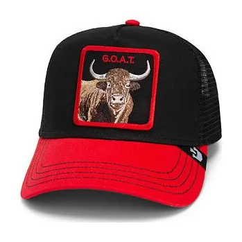 Kšiltovka Kšiltovka Goorin - The Goat Steer - Black