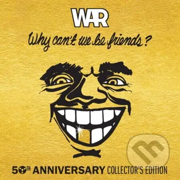 Hudba War: Why Can't We Be Friends? - War Warner Music