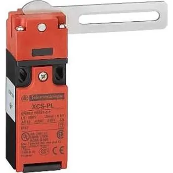 vypínač Bezpečnostní koncový spínač, řada: XCSPL NC/NO Rovná páka Nylon 66, Plast, rozsah: Preventa